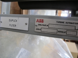 LOT TO INCLUDE: FILTER, OIL TYPE. 150 PSI/250 DEGREE F, 1" MNPT CONNECTION FOR MODEL DSRV-20-4, S/N 75041 AND 75042 DIESEL GENERATORS, (1) DUPLEX FILTER. LOADING & HANDLING FEE $15-4575